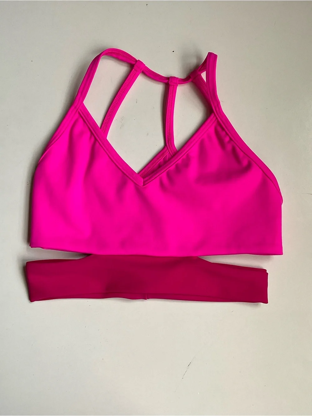 Five Dancewear  Maverick Pink Paradise Bra